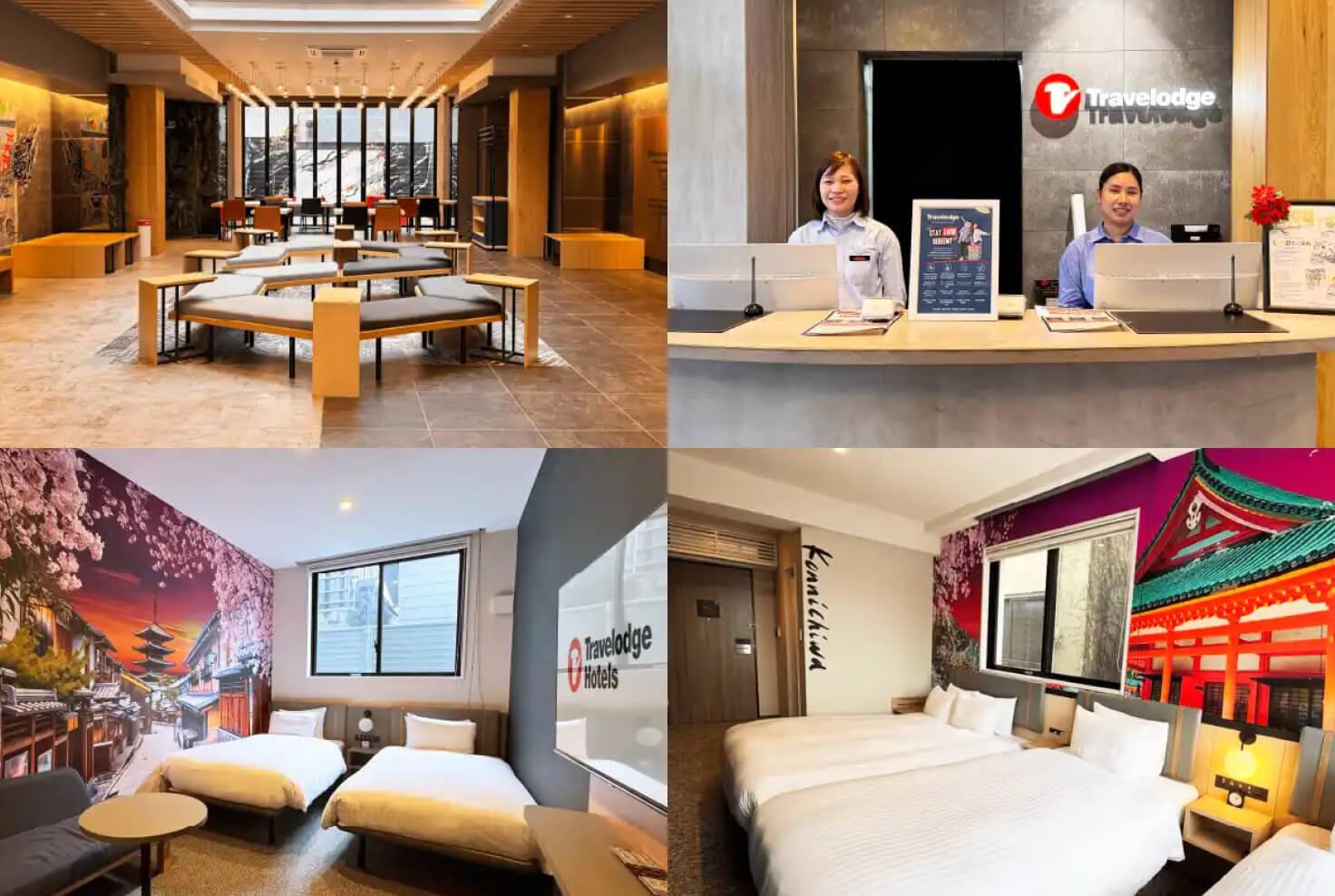 Travelodge Launches Kyoto Shijo Omiya Hotel with Newly Renovated Design and Buy 1 Get 1 Promo